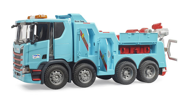 Berge- und Abschleppfahrzeug Scania Super 560R - Bruder 3553