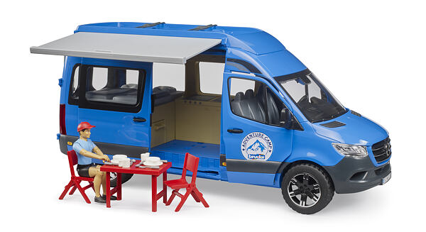 Mercedes-Benz Wohnmobil mit Fahrer - Bruder 2684