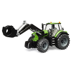 Deutz-Fahr 8280 TTV mit Frontlader - Bruder 3161