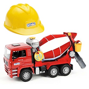Betonmischer MAN TGA - Bruder 1740