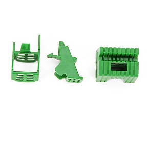 Frontgewichte und Trittstufen für John Deere - Bruder 42172