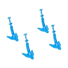 4 Grubber für LEMKEN Scheibengrubber - Bruder 42253