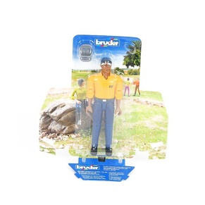 CAT Arbeiter Figur - Bruder 46130