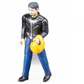 Figur Fahrer Racing Team- Bruder 43509