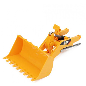 Frontpflugschar für CAT-Lader - Bruder 42476