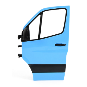 Linke Fahrertür blau MB Sprinter Tiertransporter - Bruder 46306