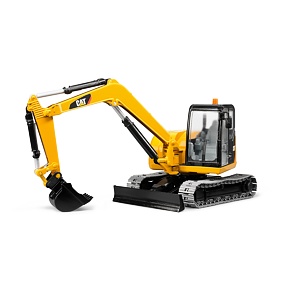 CAT Minibagger - Bruder 2456