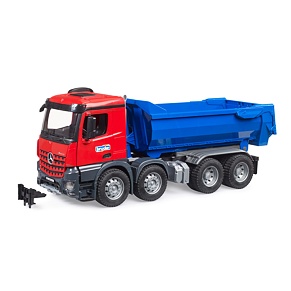 MB Arocs Halfpipe Kipp LKW - Bruder 3621