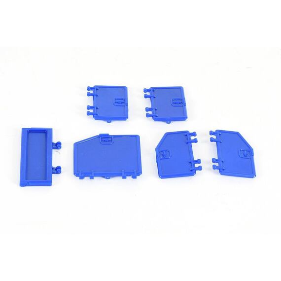 Serviceklappen blau RAM Service Truck - Bruder 42607