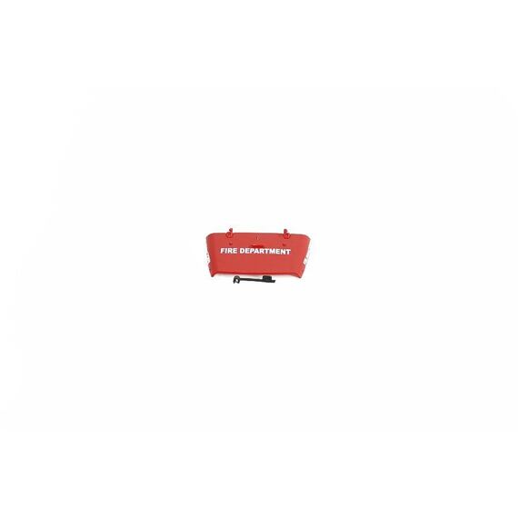 Motorhaube für Feuerwehr-Jeep - Bruder 43529