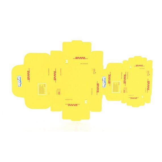 DHL Pakete (2 Druckbögen) - Bruder 42685