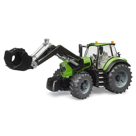 Deutz-Fahr 8280 TTV mit Frontlader - Bruder 3161