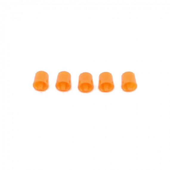 5 Warnleuchten orange - Bruder 44007