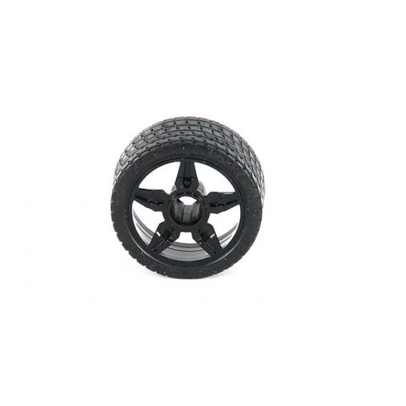 Rad Felge Schwarz für Roadster - Bruder 43482