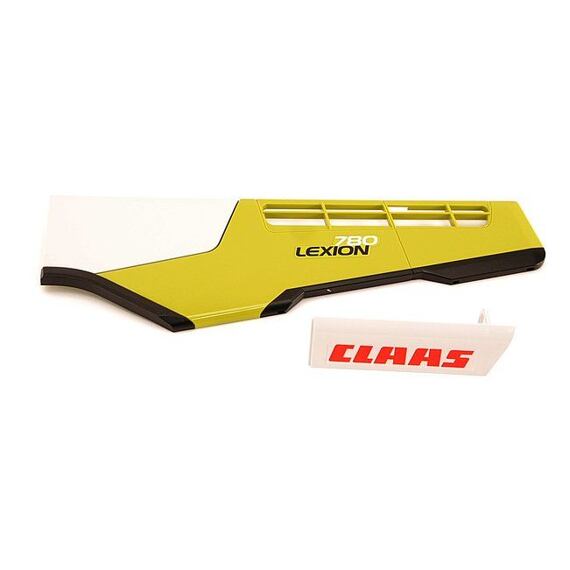 Linke Seitenabdeckung für Claas Lexion - Bruder 43124