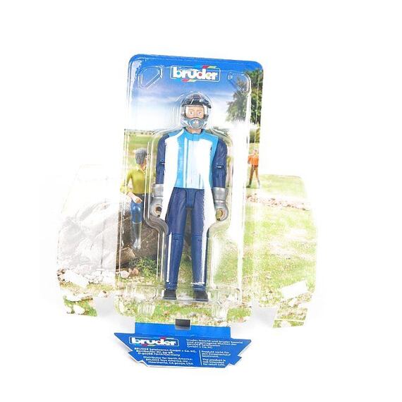 Rennfahrerfigur - Bruder 46115