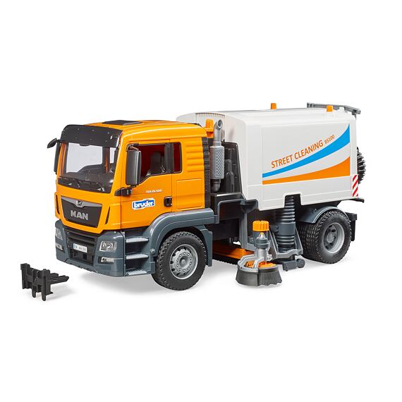 MAN TGS LKW Straßenreinigung - Bruder 3780