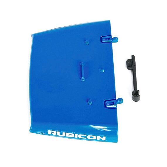 Jeep Wrangler Rubicon Motorhaube mit Halterung - Bruder 41529