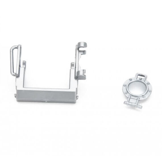 Tankdeckel und Haspelhalter - Bruder 42604
