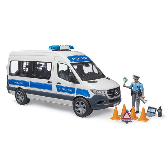 Polizei Mercedes-Benz Sprinter - Bruder 2683