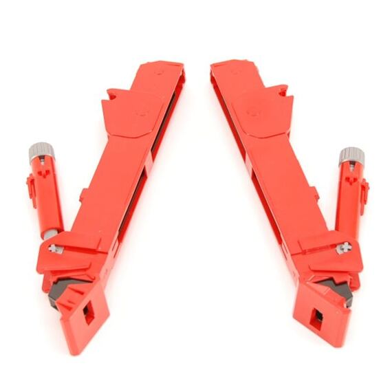 2 Stützfüße für Manitou MRT 2150 - Bruder 43133