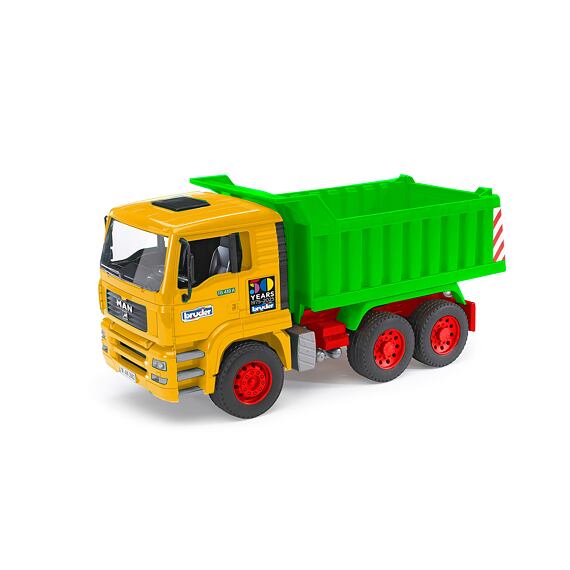 MAN TGA Lkw mit Kippmulde - Bruder 1066