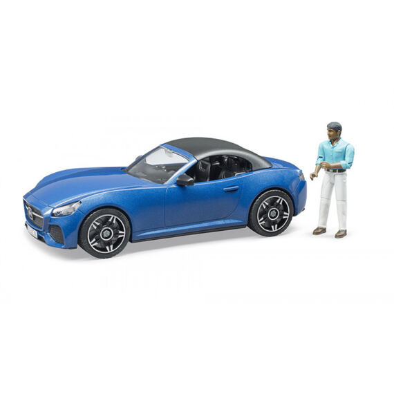 Roadster mit Fahrer - Bruder 3481