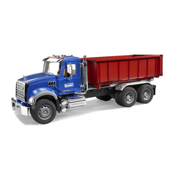 MACK Granit-LKW mit Container - Bruder 2822