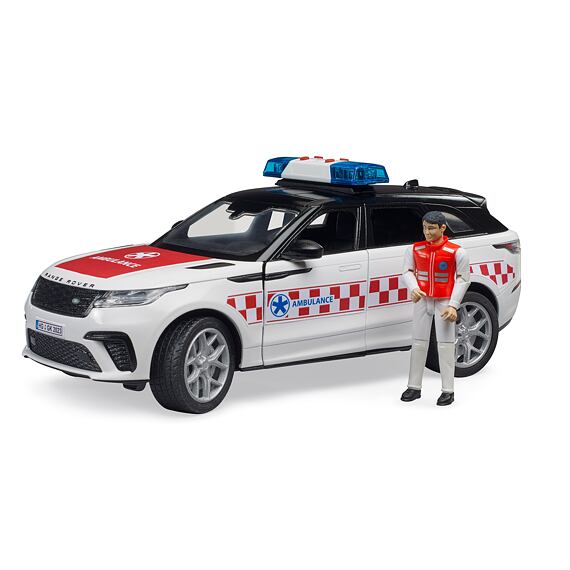 Rettungsfahrzeug Range Rover Velar mit Fahrer - Bruder 2885