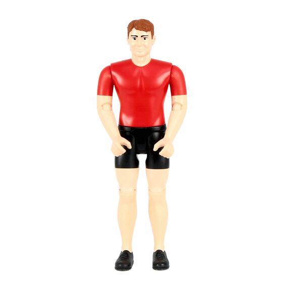 Mann mit rotem T-Shirt - Bruder 46095
