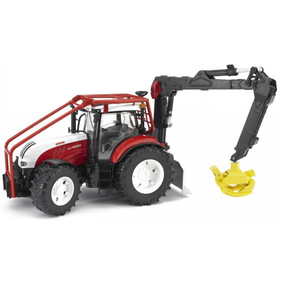 Forsttraktor Steyr CVT 6230 - BRUDER 3092