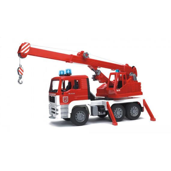 Feuerwehr MAN mit Sound Module - Bruder 2770
