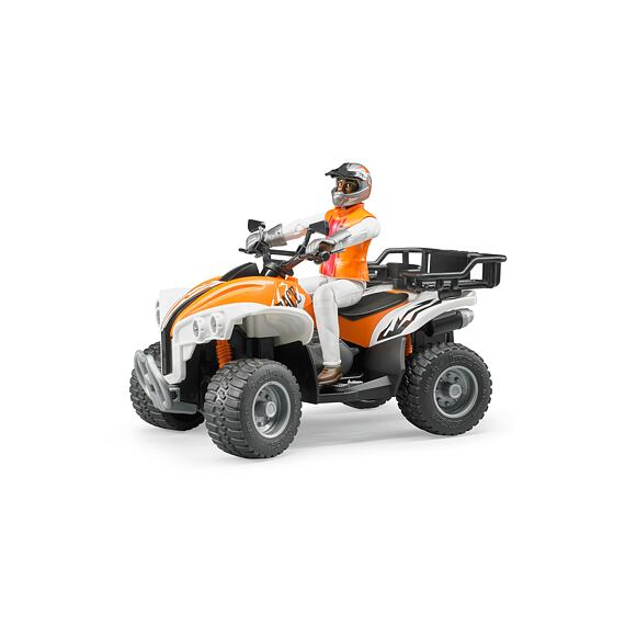 Quad mit Figur - Bruder 63000