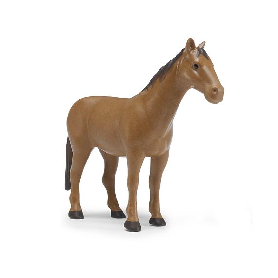 Figur Pferd braun - Bruder 2352