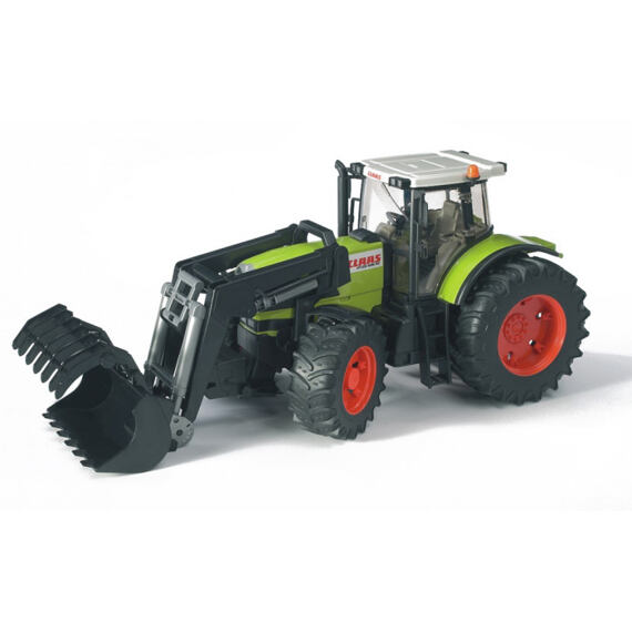 Traktor Claas Atles 936 RZ mit Frontlader - Bruder 3011
