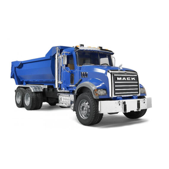 MACK Granit-LKW mit Kippmulde - bruder 2823