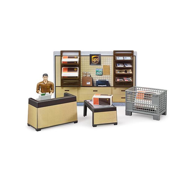 UPS Paketshop - Bruder 62250