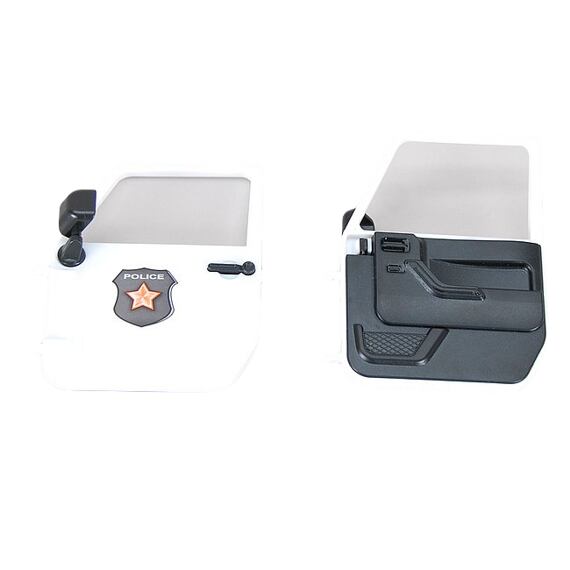 Fronttür für Police Jeep Wrangler Rubicon - Bruder 42507
