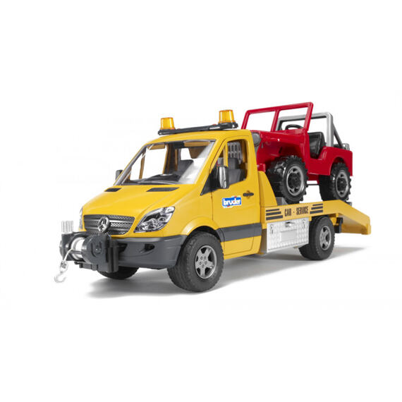 MB Sprinter Abschleppdienst + JEEP - Bruder 2535