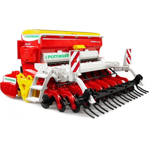 Kreiselegge-Sämaschine PÖTTINGER Vitasem 302ADD - Bruder 2347