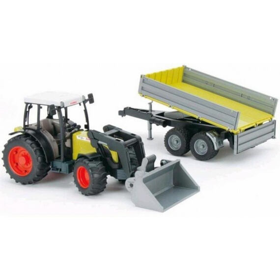 Claas Nectis 267F + Frontlader + Muldenkipper - Bruder 1998