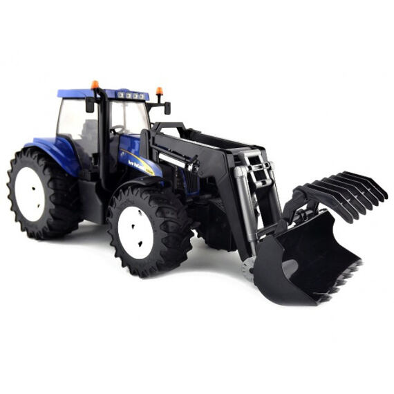 Traktor New Holland T8040 mit Frontlader - Bruder 3021
