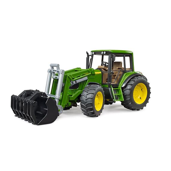 Traktor John Deere 6920 mit Frontlader - Bruder 2052