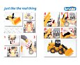 Schaufel für FR130 Lader - Bruder 42431