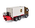 Logistic Scania UPS mit Gabelstapler - Bruder 3582