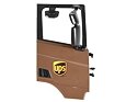 Pravé přední dveře UPS pro Scania Super 560R - Bruder 44508