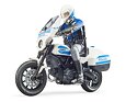 Policejní motocykl Ducati Scrambler - Bruder 62731