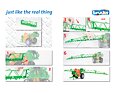 Linker Arm für Amazone Sprühgerät - Bruder 42094