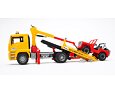 Odtahová služba MAN TGA + JEEP - Bruder 2750